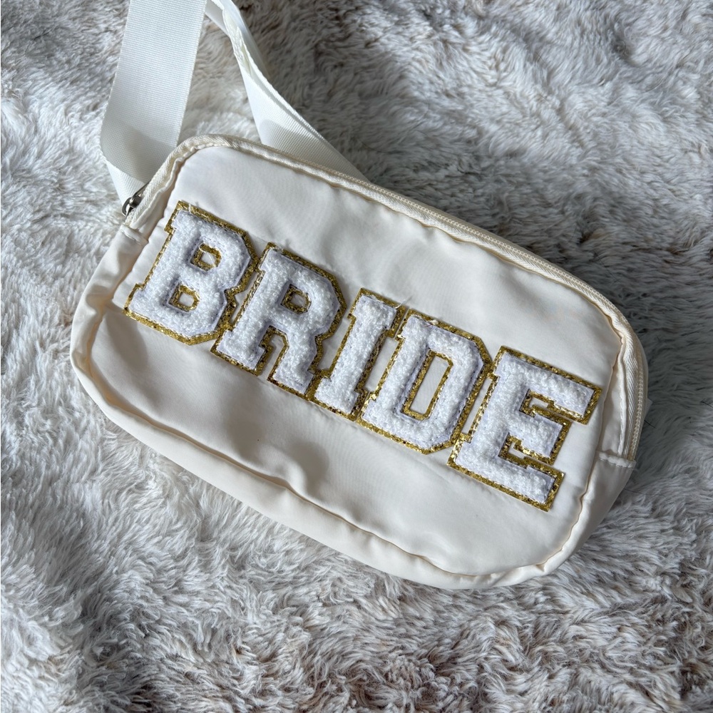 Bride Bum Bag